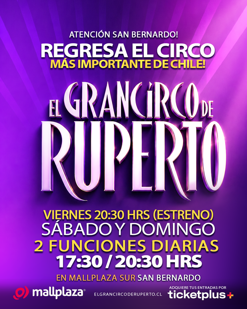 GRAN CIRCO DE RUPERTO