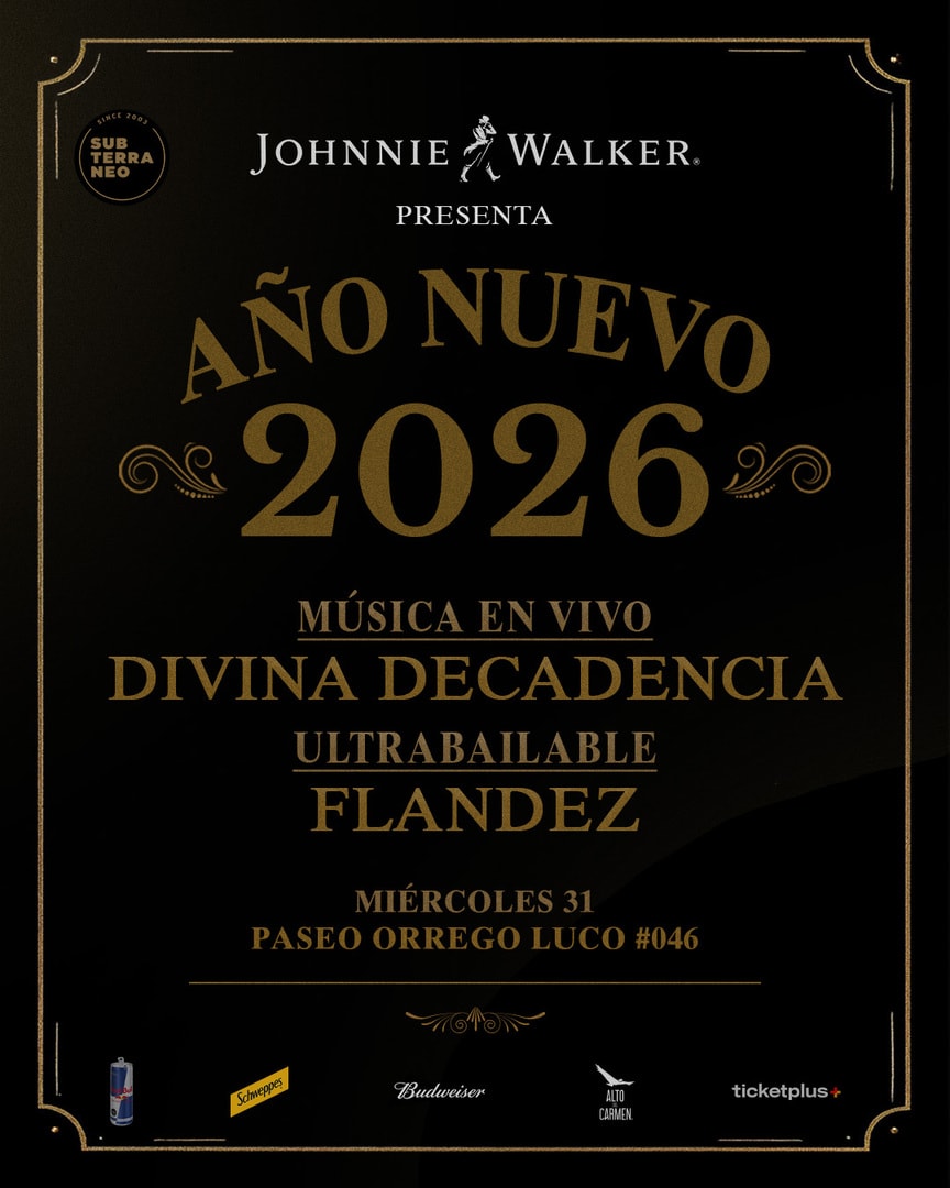 🎊 AÑO NUEVO SUBTE 2026 🎊 🎵 MIÉRCOLES 31 DICIEMBRE ★ Club Subterráneo (+23) 