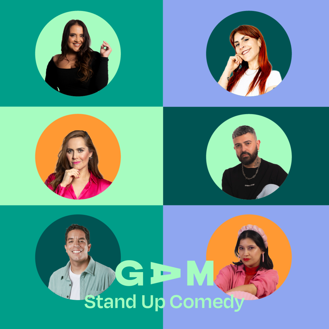 AbsurdaXGAM: Voces de la comedia