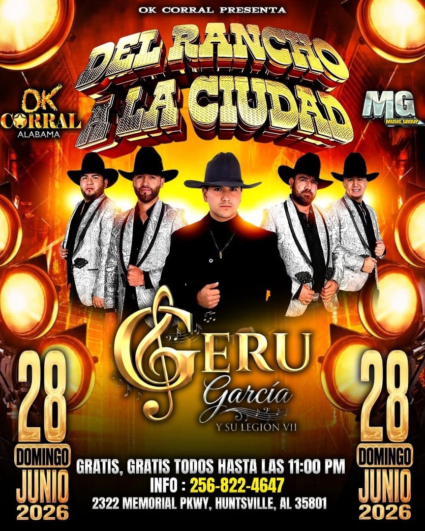 Geru Garcia y su Legion 7