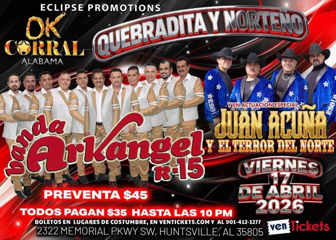 Banda Arkangel R-15-Juan Acuna y el Terror del Norte