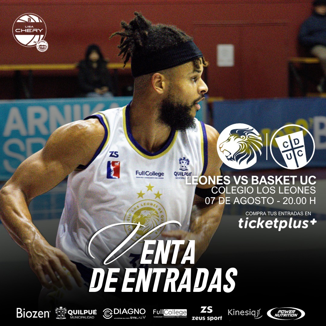 CDC Los Leones vs Basket UC LNB / Liga Chery by Cecinas LLanquihue