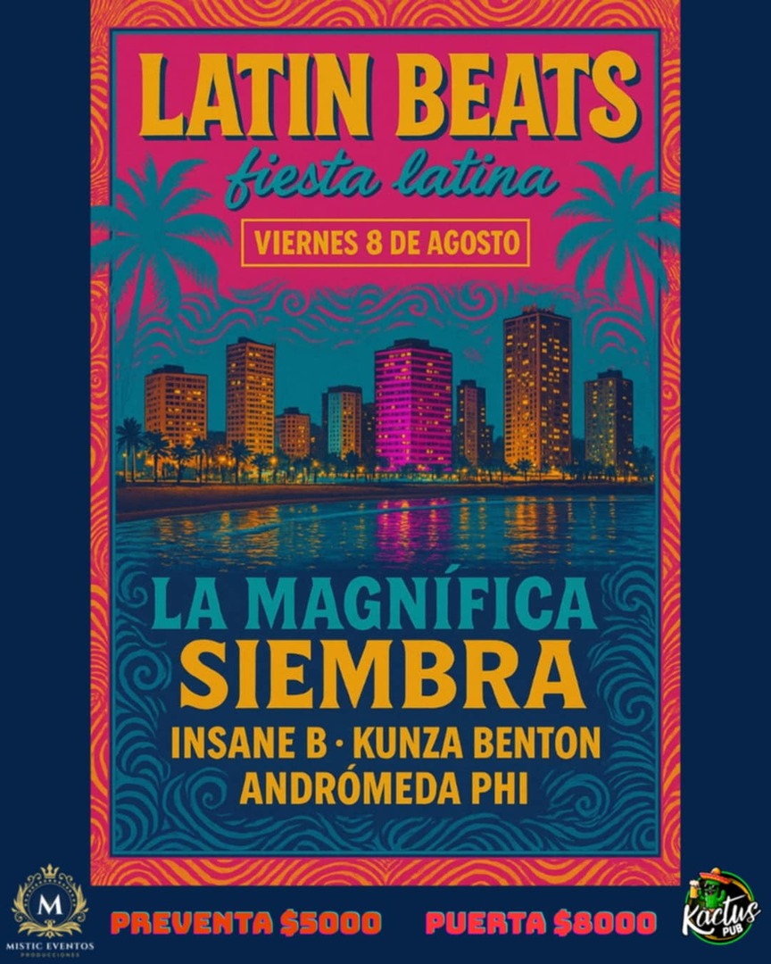 Latin Beats "Fiesta Latina"