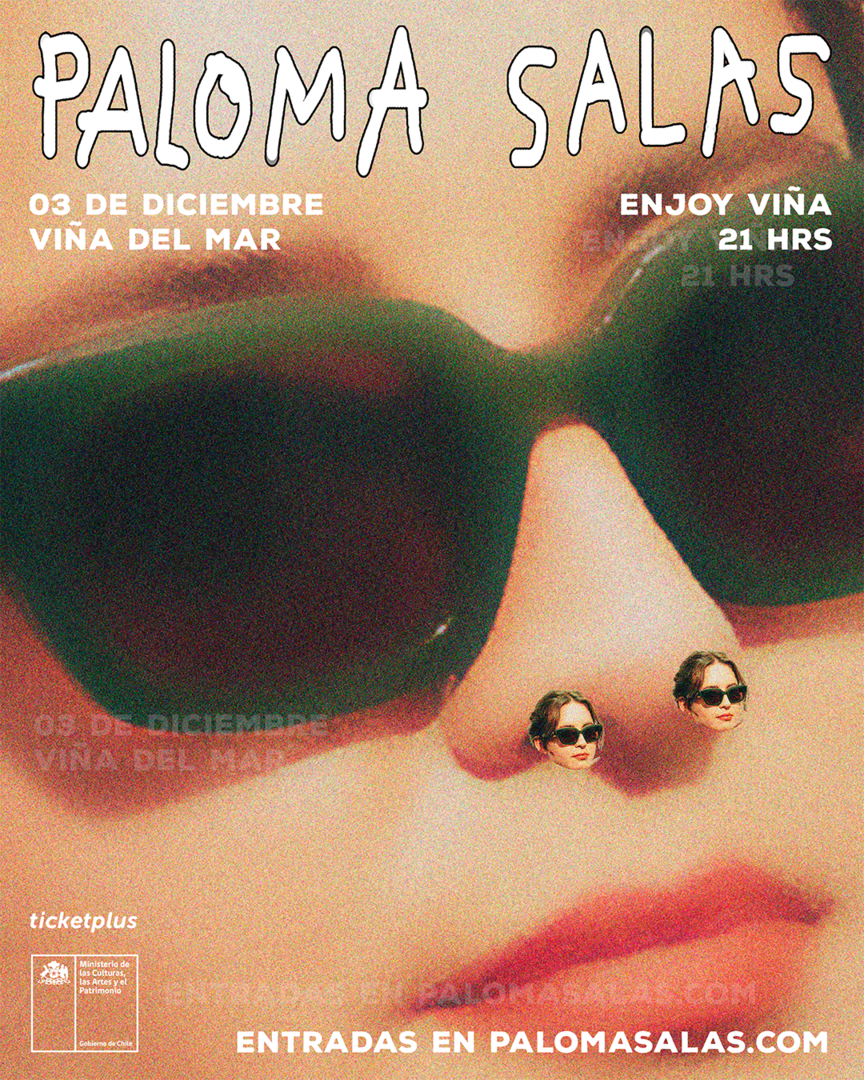 PALOMA SALAS / VIÑA DEL MAR / ENJOY VIÑA / 03 DE DICIEMBRE / 21:00 HRS