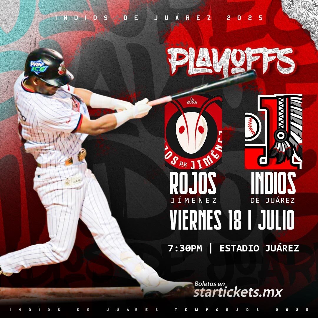INDIOS VS ROJOS PLAYOFFS J1