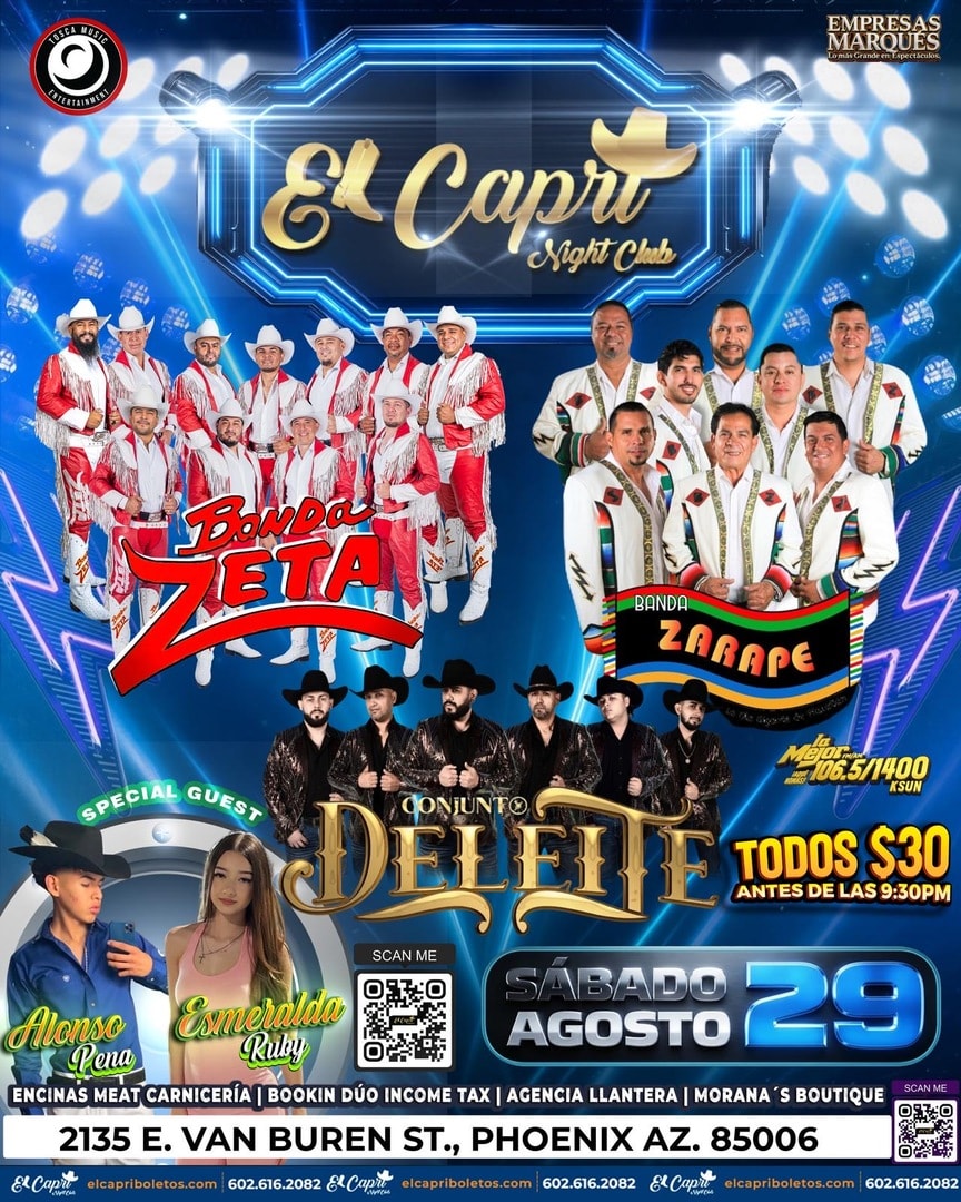 Banda Zeta-Banda Sarape-Conjunto Deleite