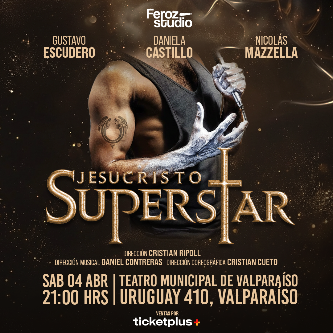Jesucristo SuperStar en Teatro Municipal de Valparaíso