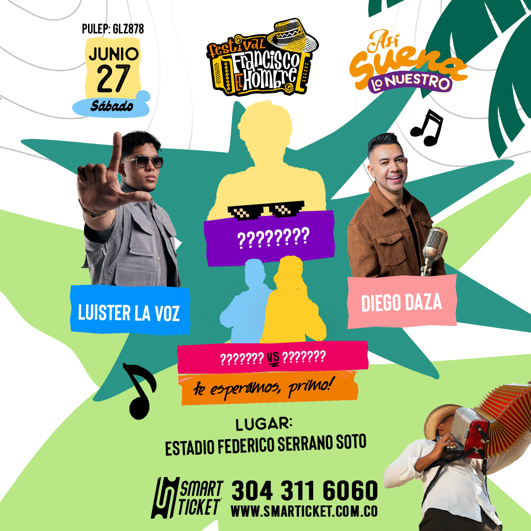 FESTIVAL FRANCISCO EL HOMBRE DIA 27