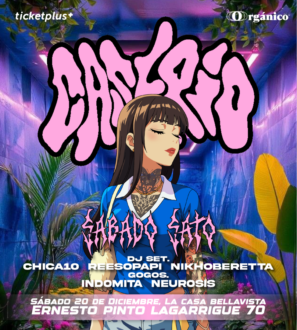 Sábado Sato😈 en Caserío fiesta 20 de Diciembre en La casa Bellavista