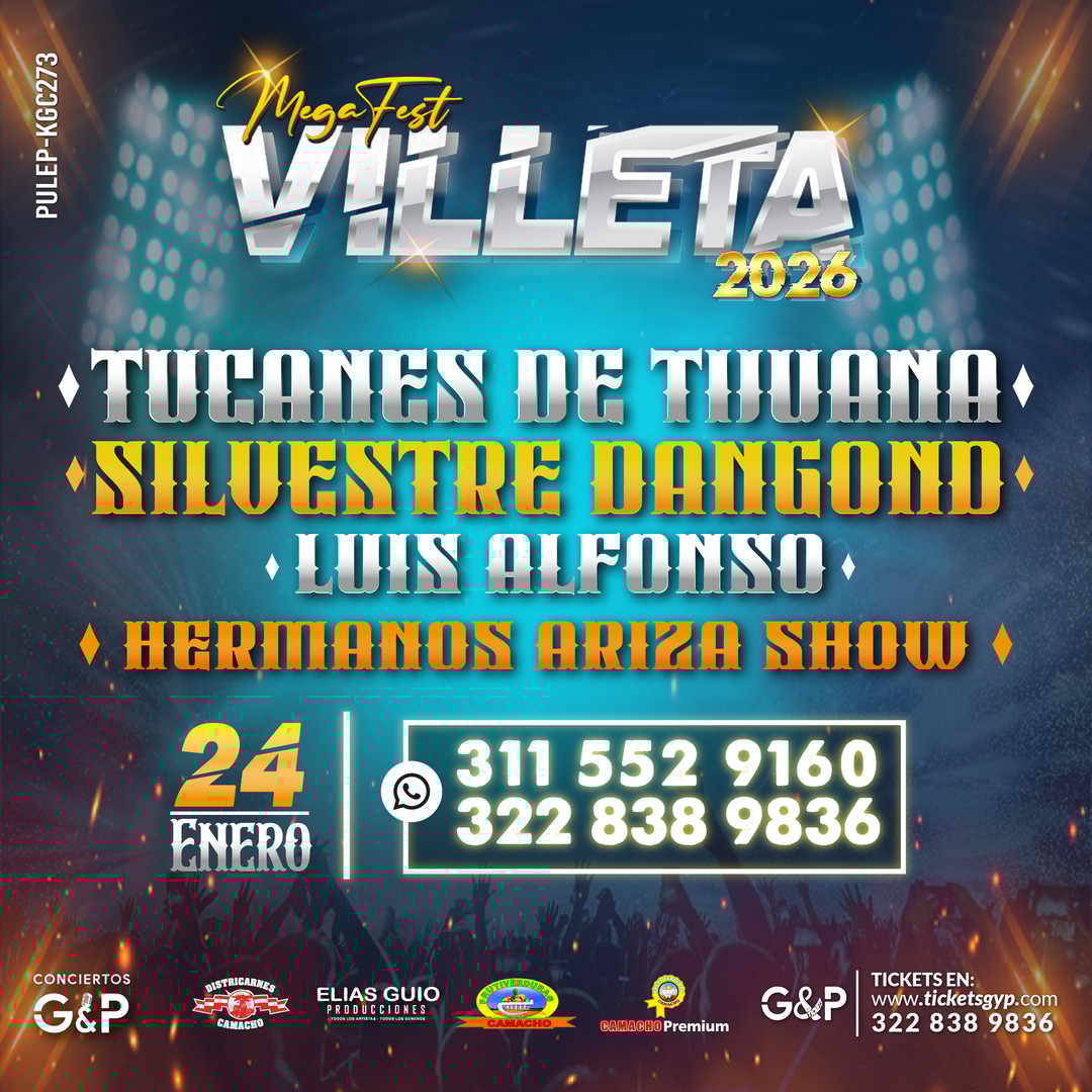 MEGA FEST VILLETA