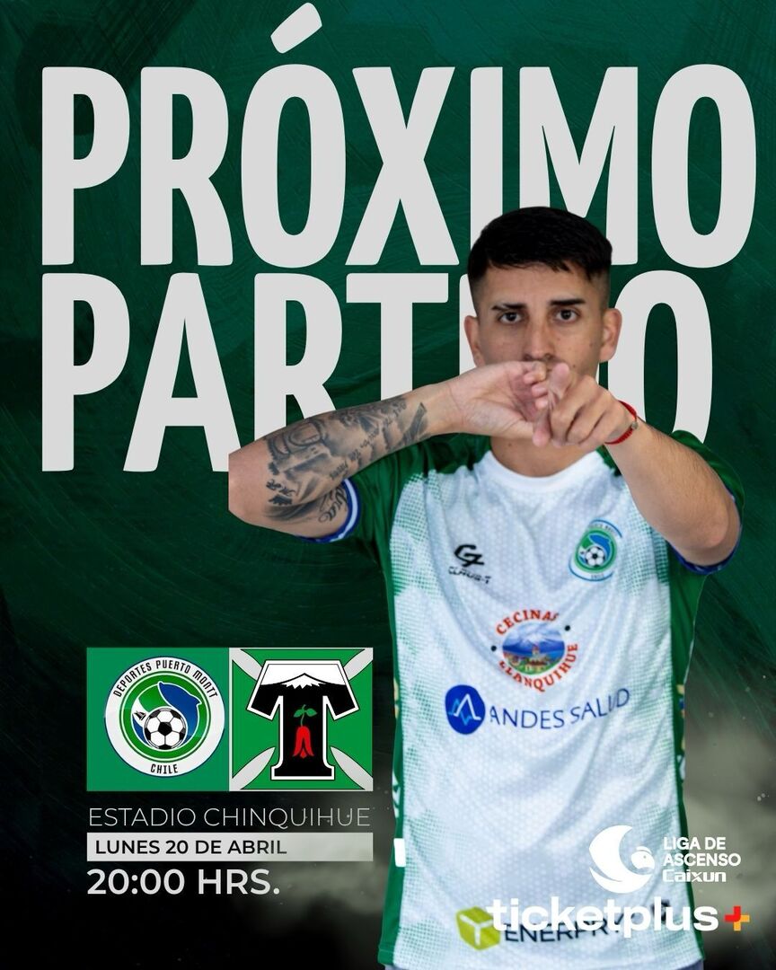 Deportes Puerto Montt vs Deportes Temuco - Campeonato de Ascenso Caixun 2026 | Fecha 8