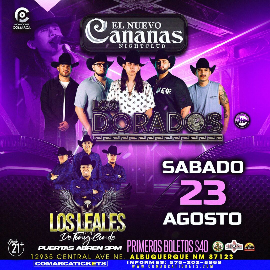 Los Dorados-Los Leales de Tony Conde-El Nuevo Cananas