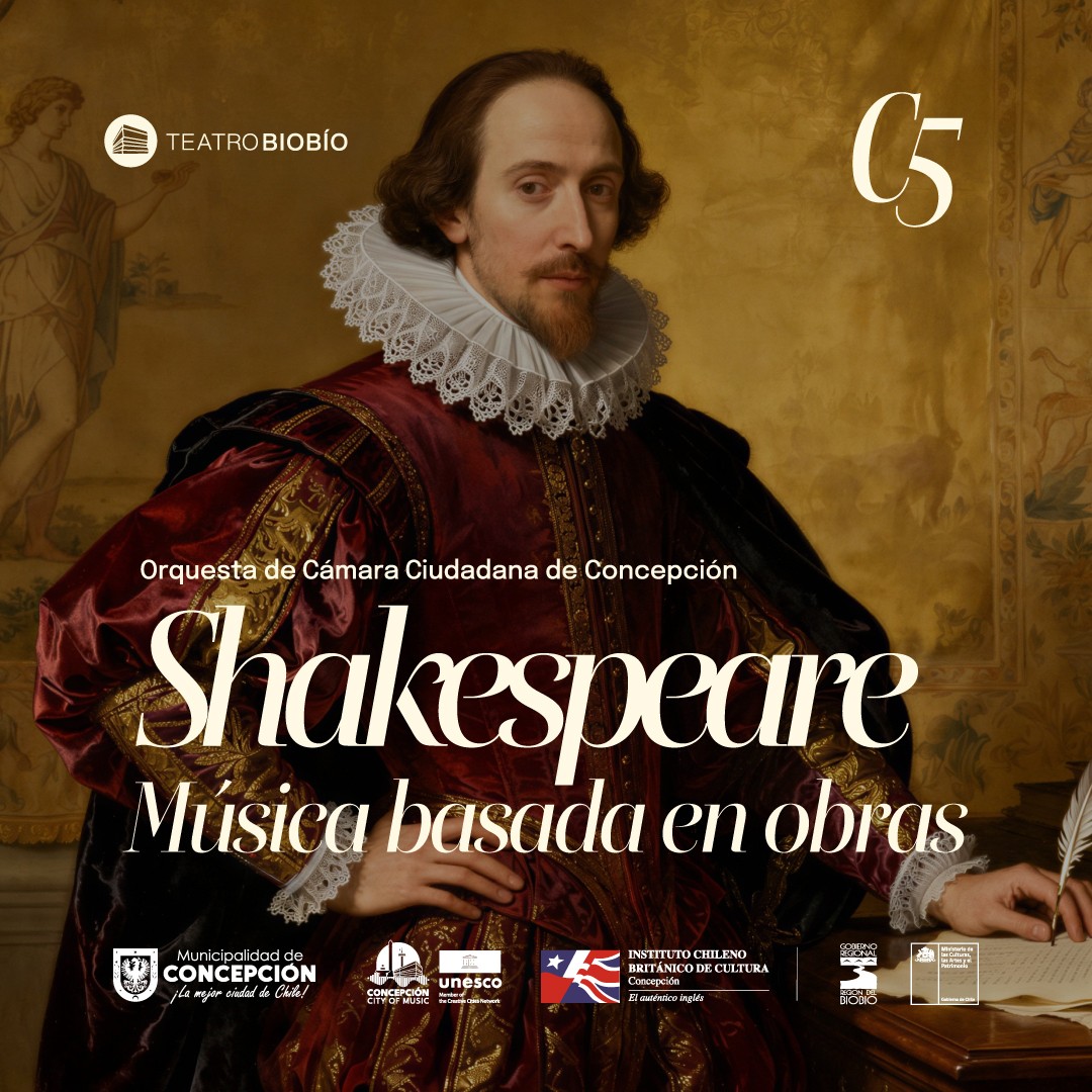 Orquesta Ciudadana de Concepción, presenta: Música basada en obras de Shakespeare