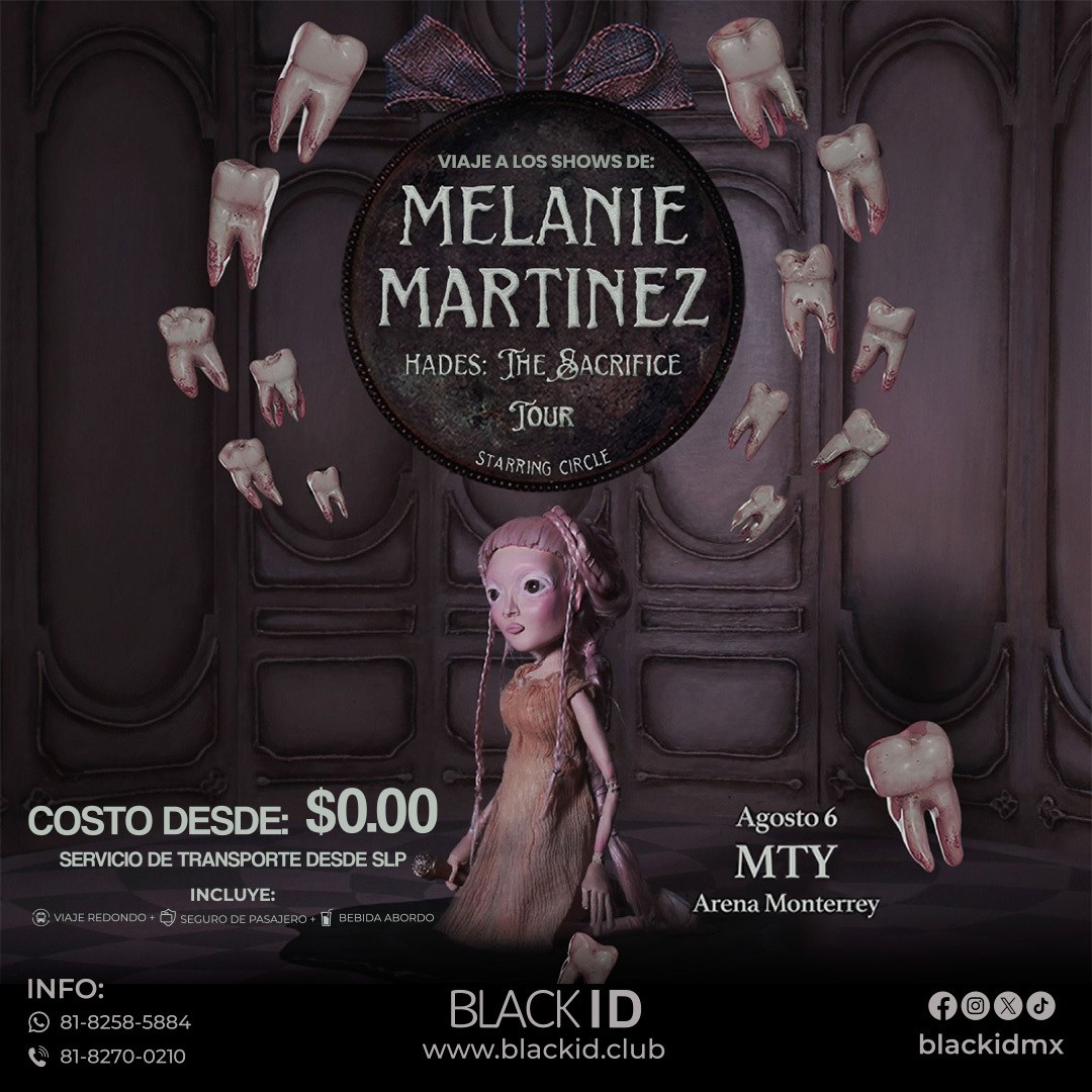 Viaje al show de Melanie Martinez en MTY