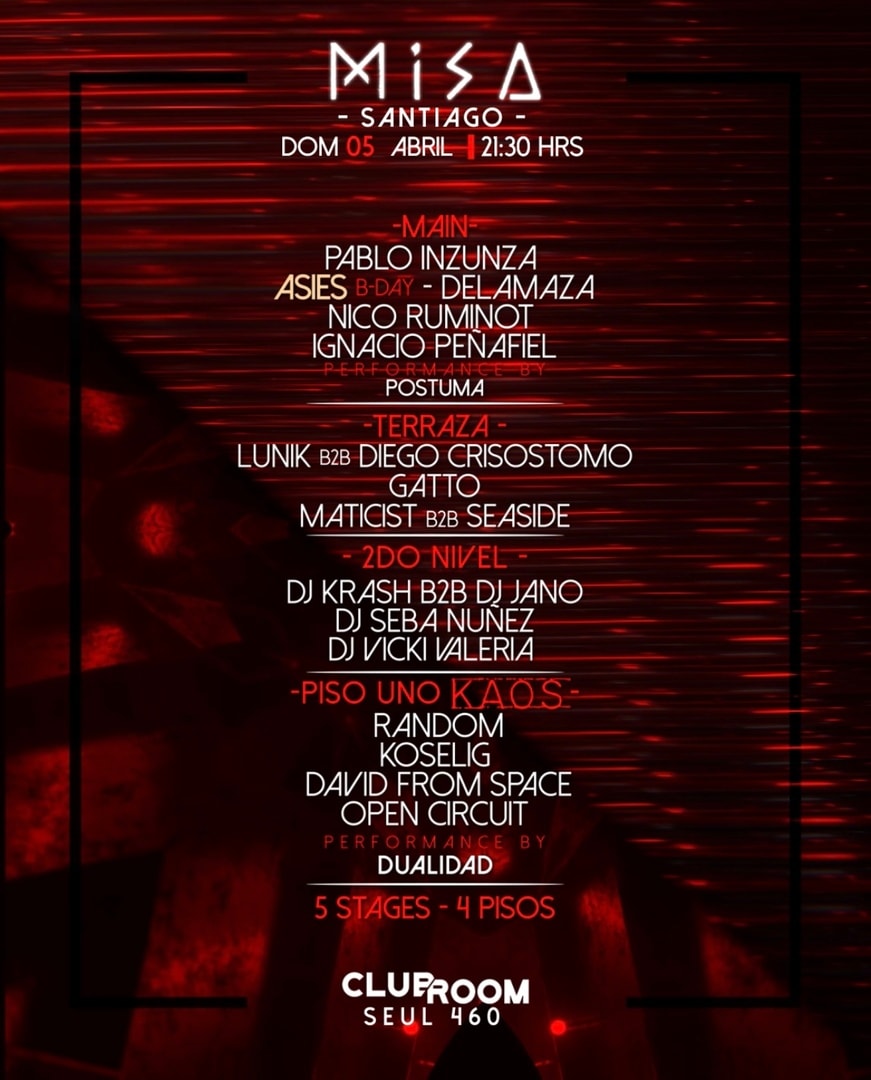 Misa Santiago @Domingo 05 Abril