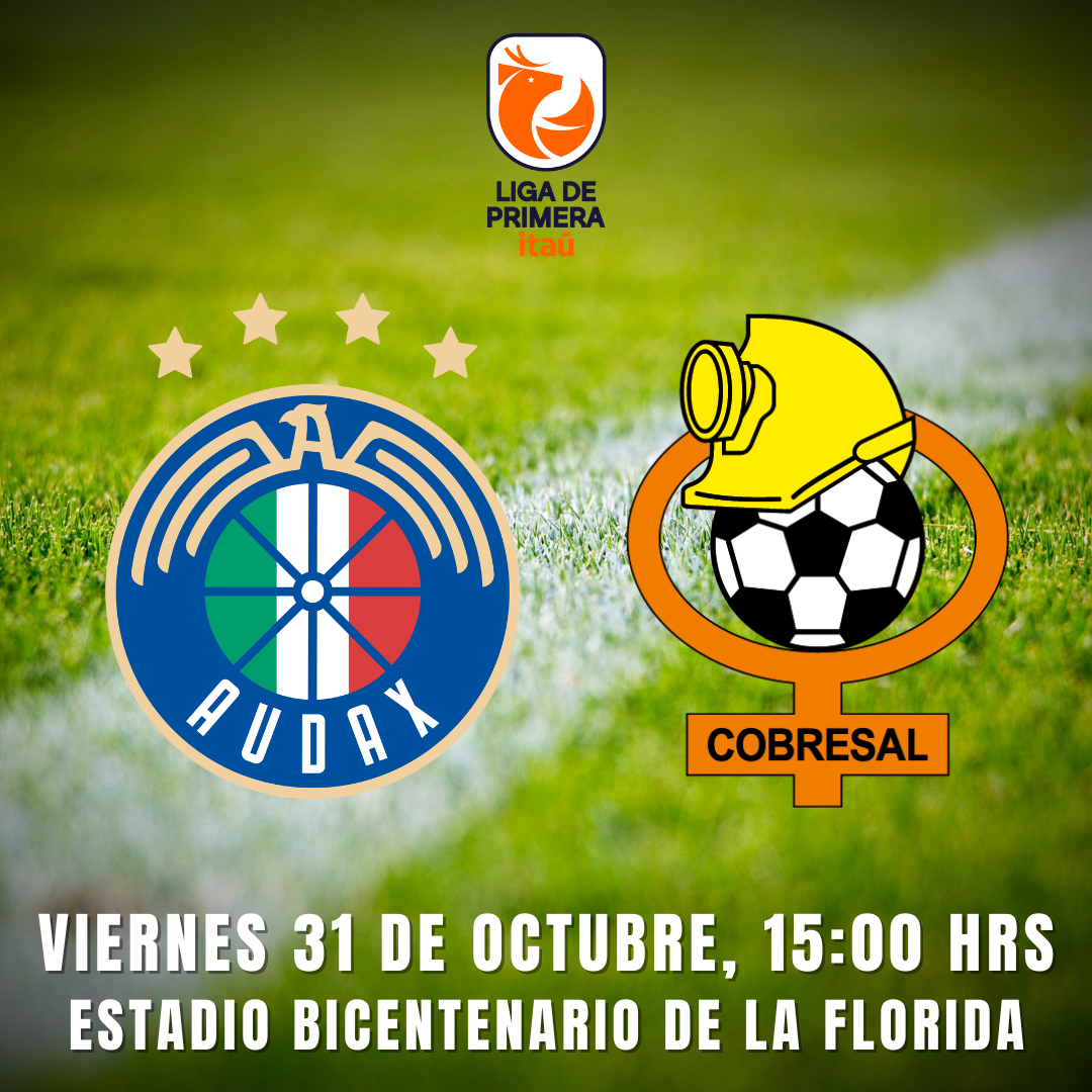 Audax Italiano vs Cobresal  / Primera Itaú 2025 / Fecha 26 Audax Italiano vs Cobresal  / Primera Itaú 2025 / Fecha 26