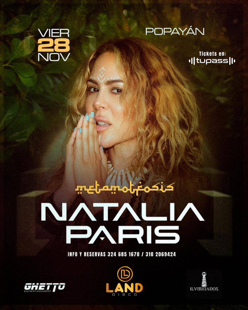 METAMORFOSIS / NATALIA PARÍS