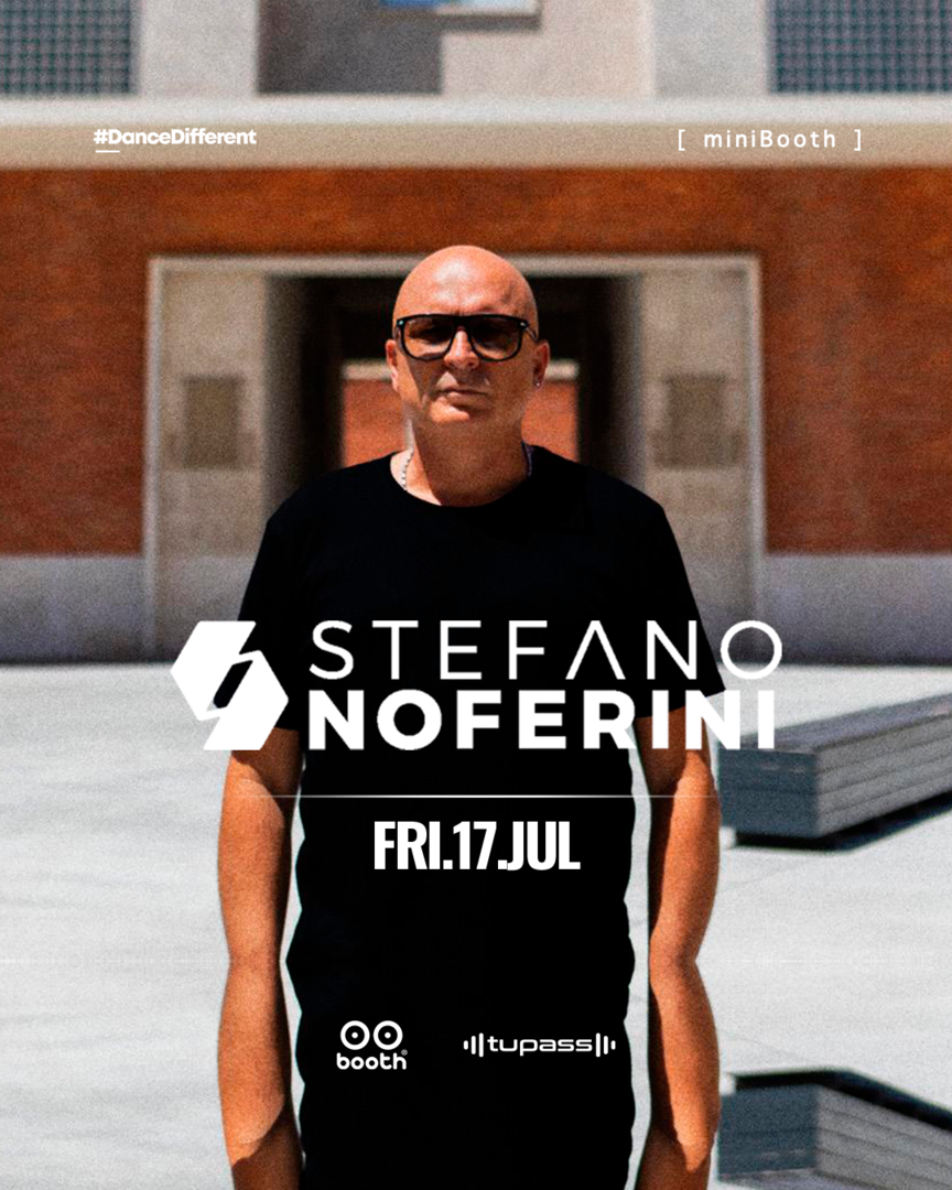 [ miniBooth ] presents Stefano Noferini