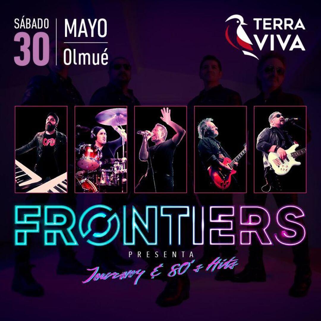 Fiesta Terra Viva junto a Frontiers Tributo a Journey