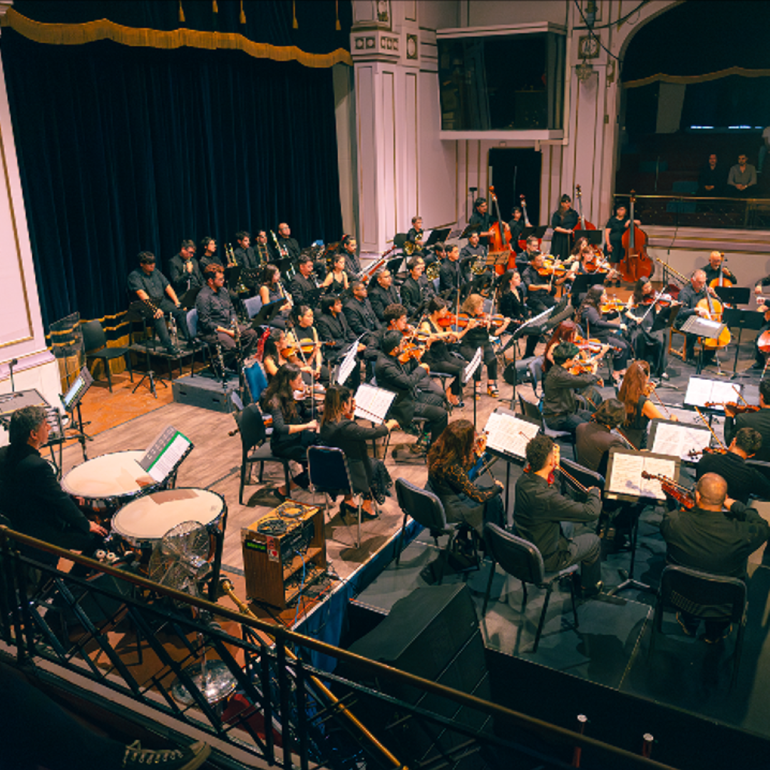 Concierto especial · Side by Side: OCOM - OSNCH