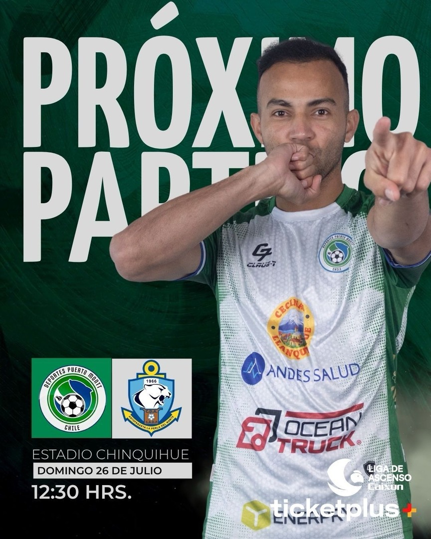 Deportes Puerto Montt vs Deportes Antofagasta - Liga de Ascenso Caixun