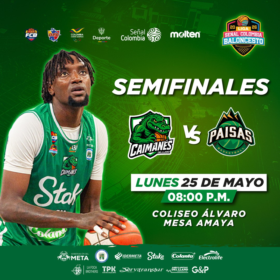CAIMANES VS PAISAS