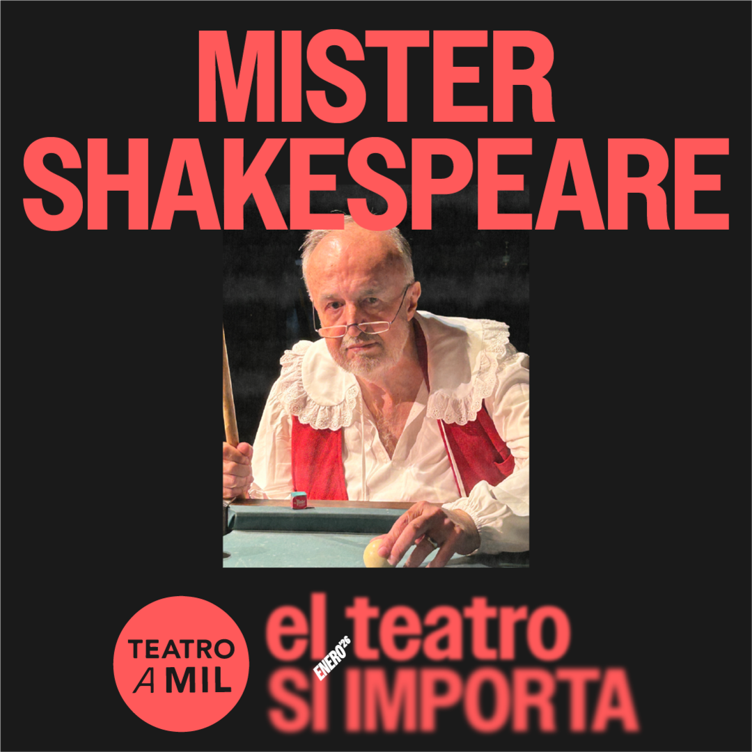MISTER SHAKESPEARE
