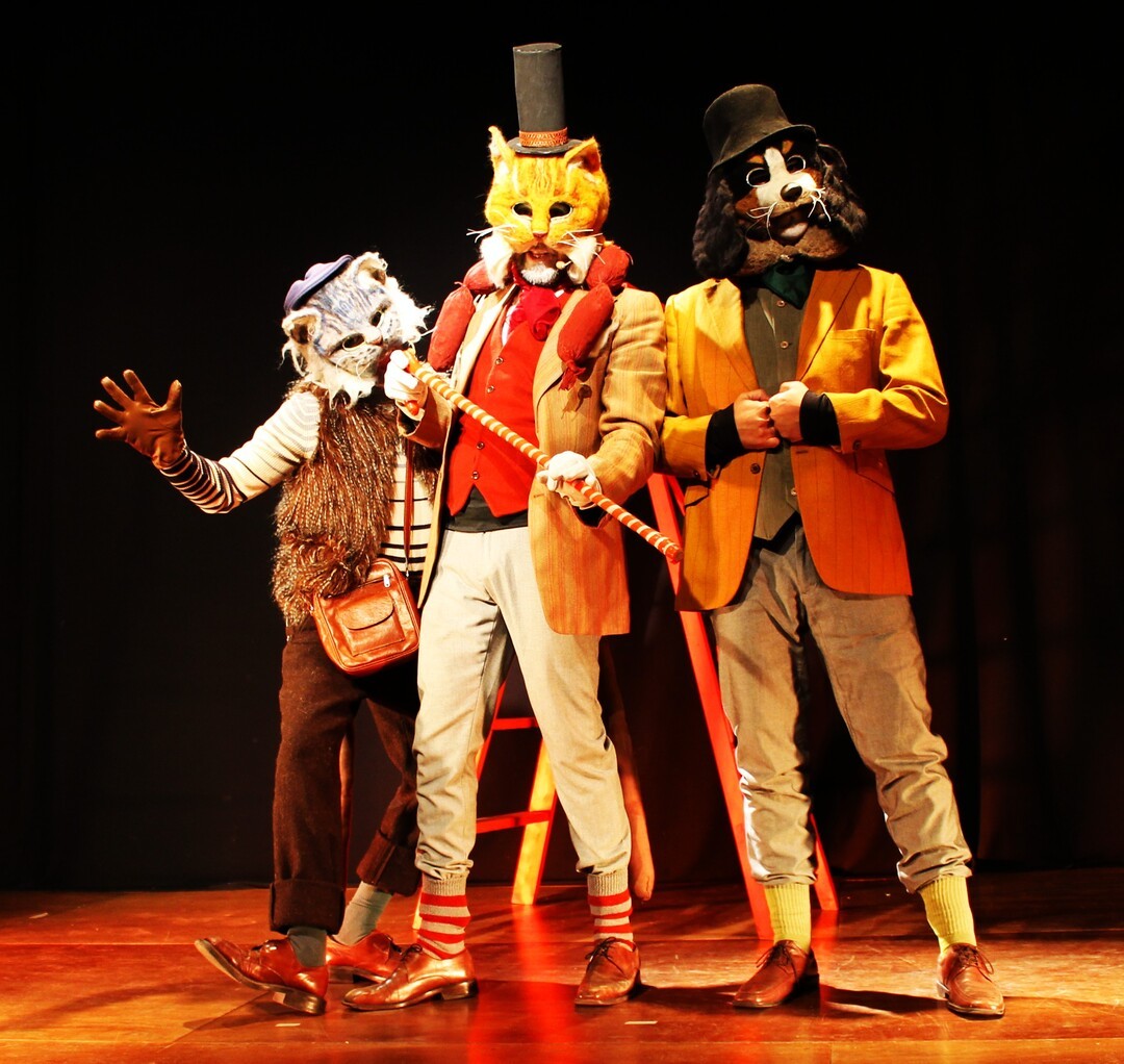 Las Aventuras del Señor Don Gato