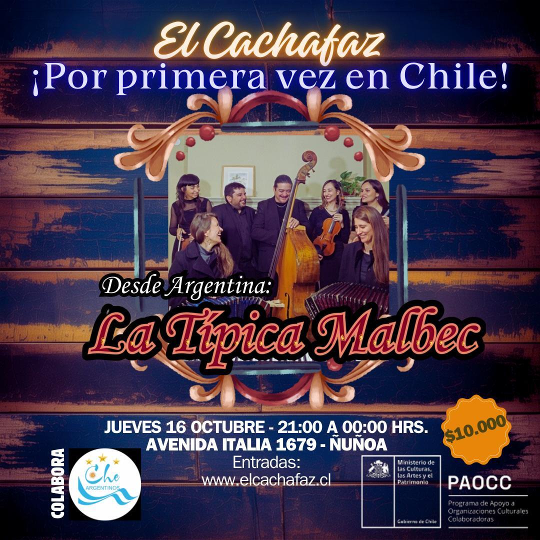 Milonga Jueves 16 Octubre 21hrs 