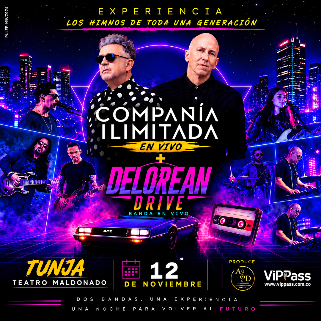 COMPAÑIA ILIMITADA + DELOREAN TUNJA
