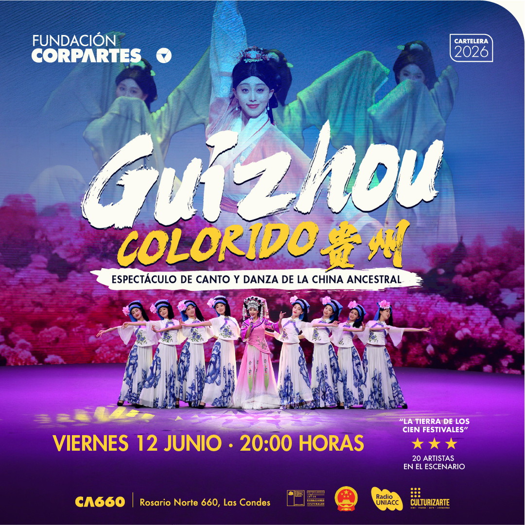 Guizhou Colorido: Danza y música china