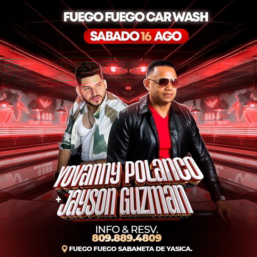 Yovanny Polanco y Jayson Guzman