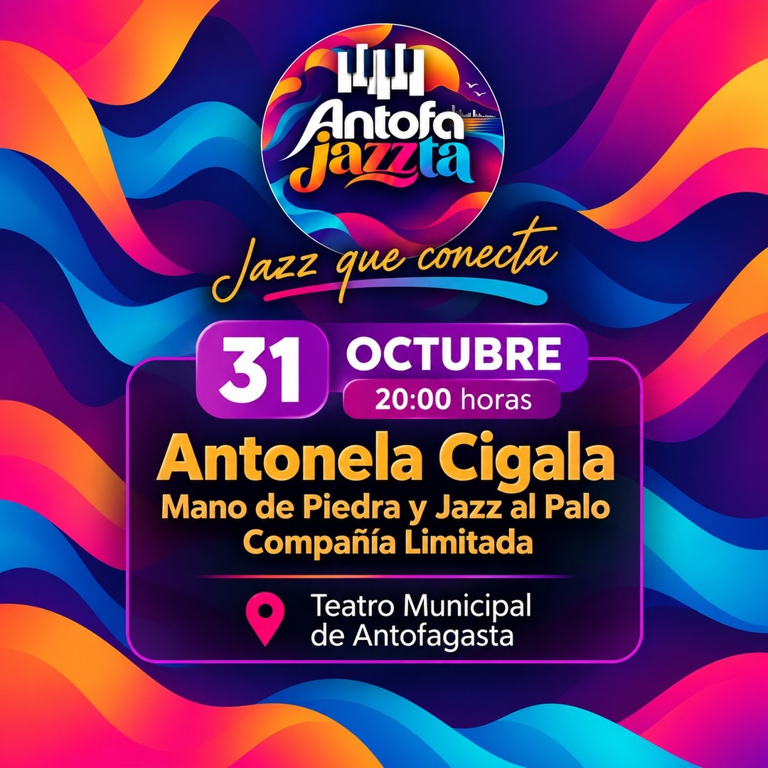 Antofajazzta 2026