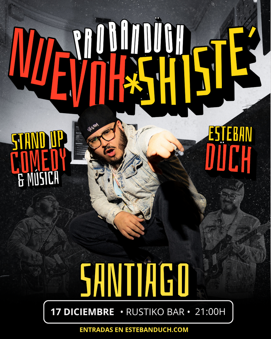 Esteban Düch - Santiago - Rustiko Bar