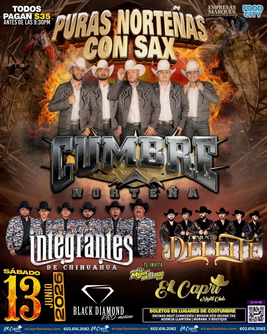 Cumbre Nortena-Integrantes de Chihuahua-Conjunto Deleite