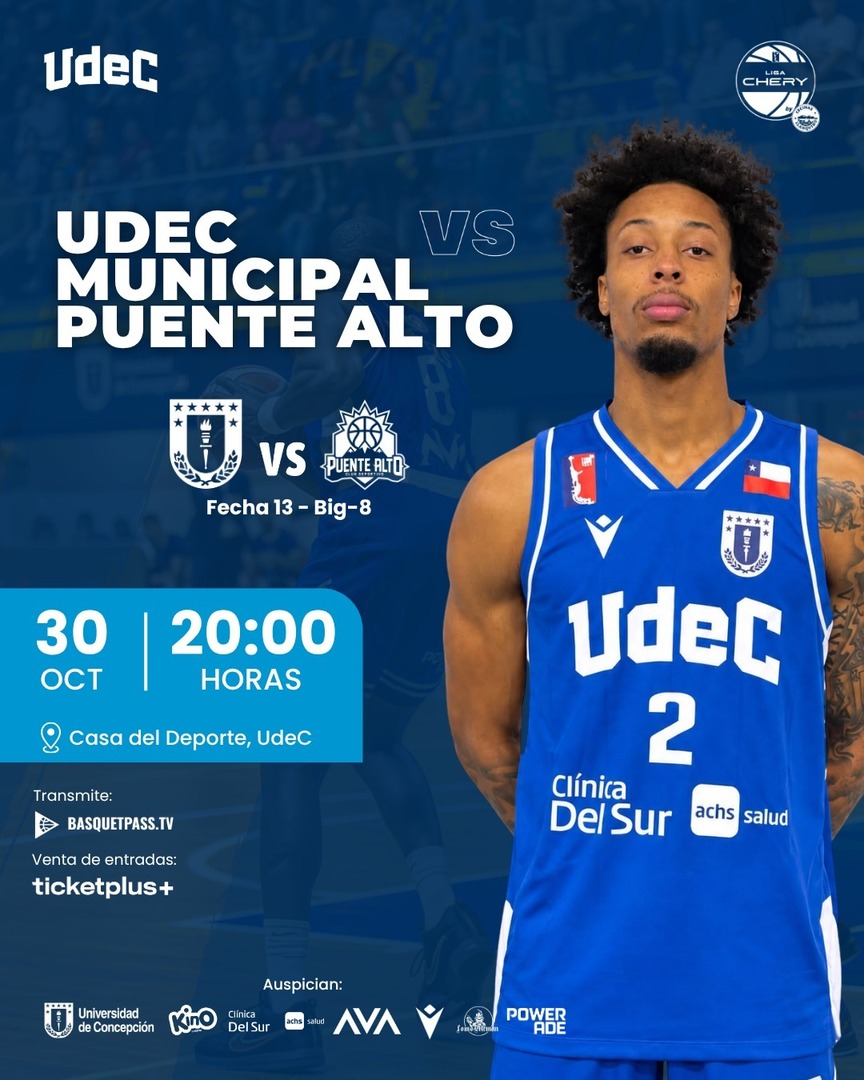 CD UdeC vs CD Municipal Puente Alto -  Liga Nacional  Clausura