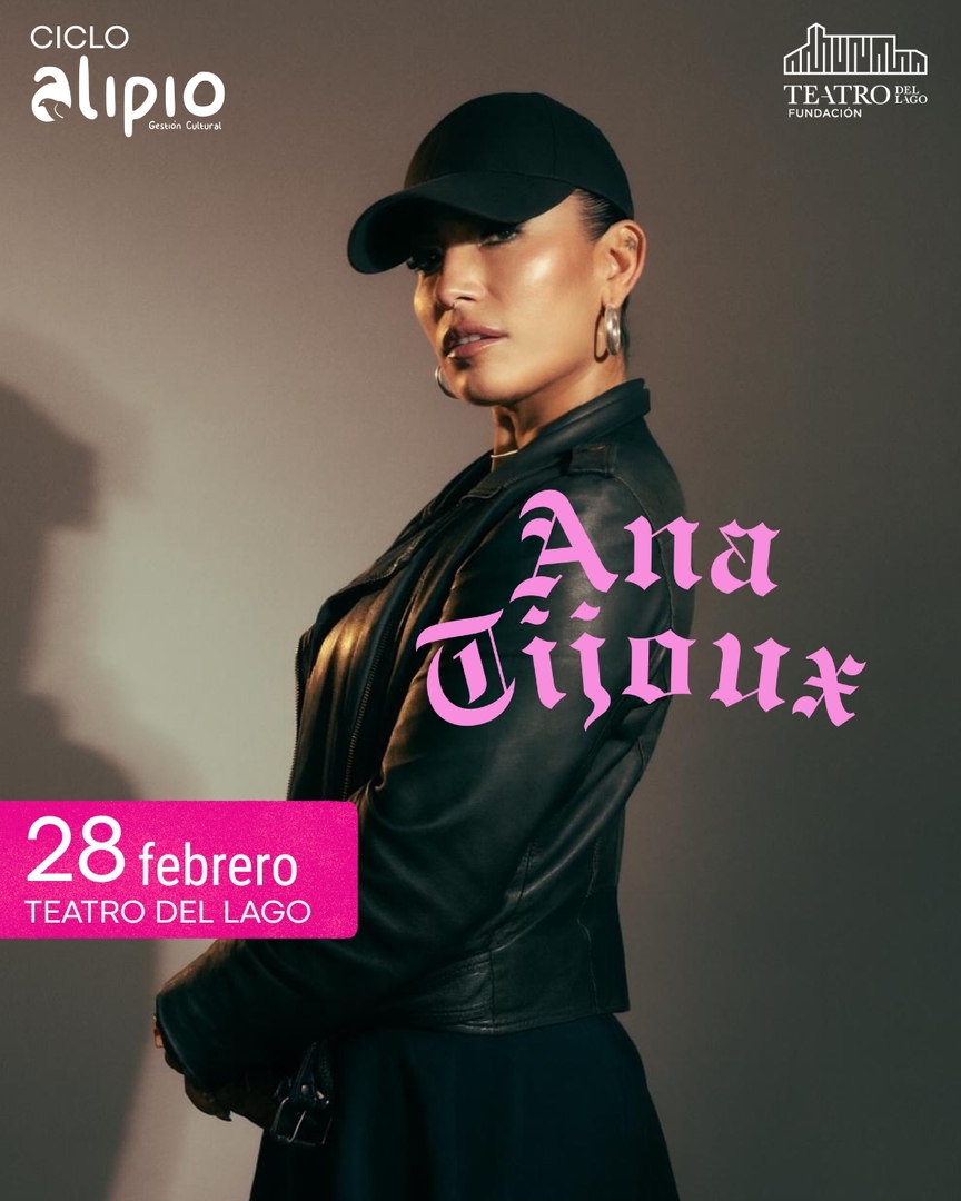 Ana Tijoux en Teatro del Lago de Frutillar
