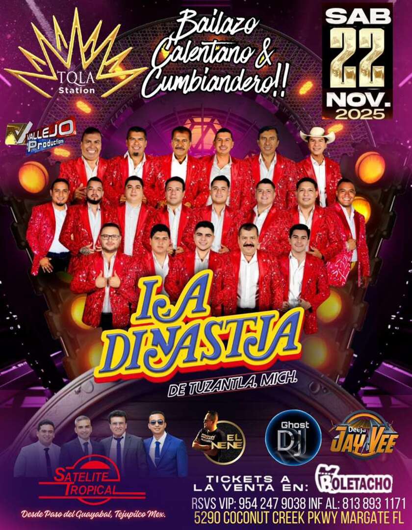 La Dinastia de Tuzantla-Satelite Tropical-TQLA Station