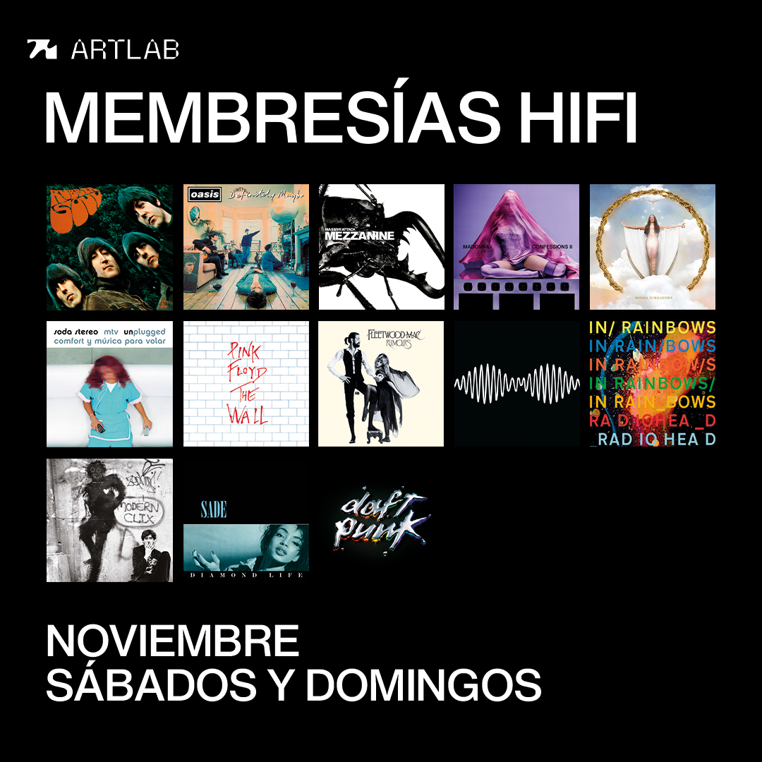 Membresìa HifI: Abono mes Noviembre