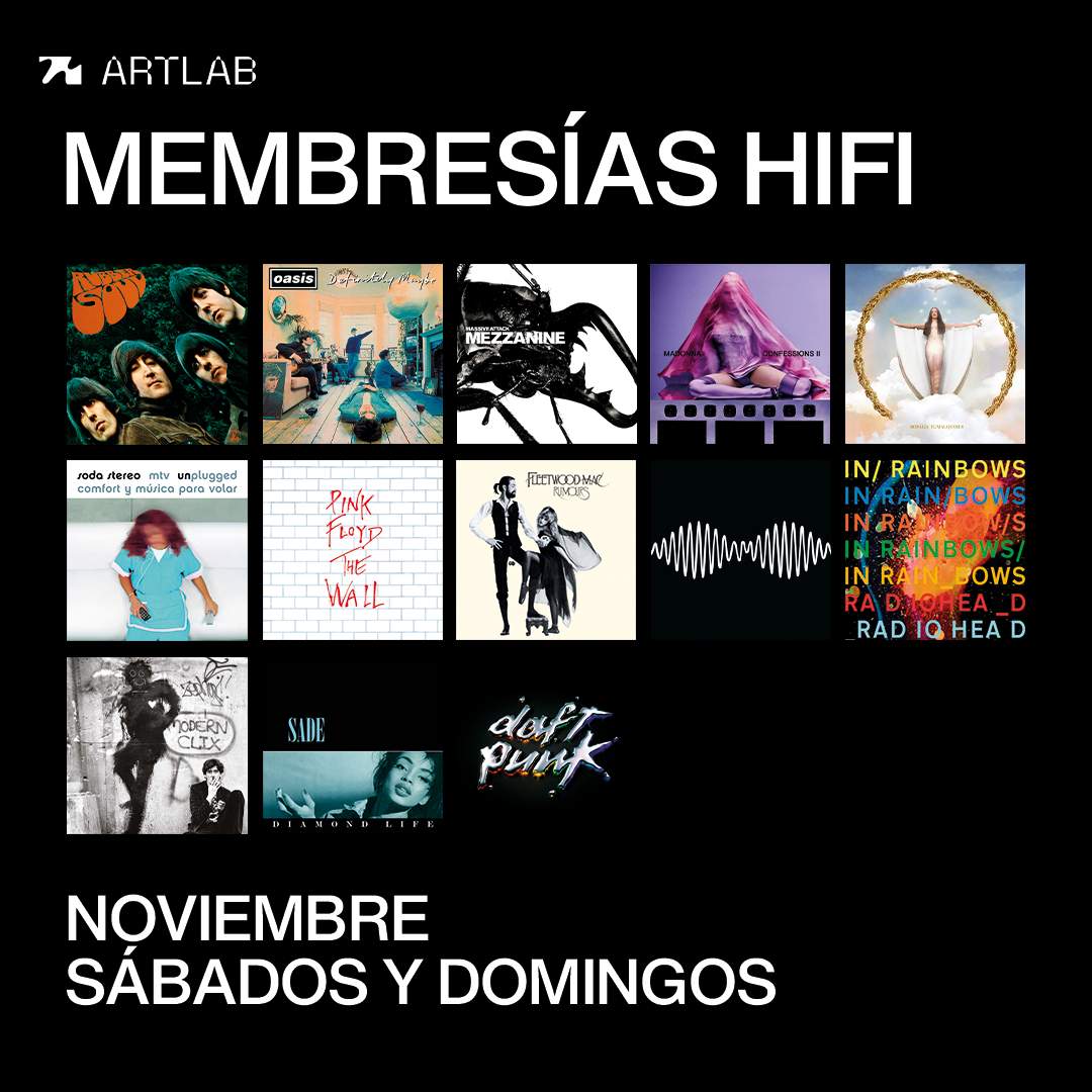 Membresìa HifI: Abono mes Noviembre