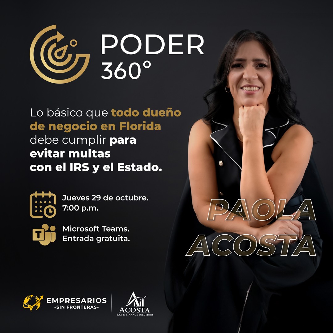 Taller Gratuito - Tu LLC en regla 
