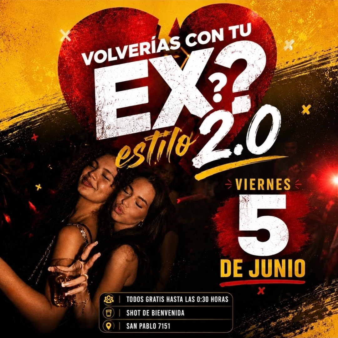 VOLVERIAS CON TU EX - ESTILO 2.0 - 5 DE JUNIO -23:00