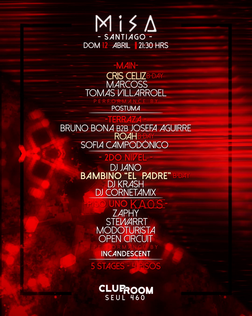 Misa Santiago @Domingo 12 Abril