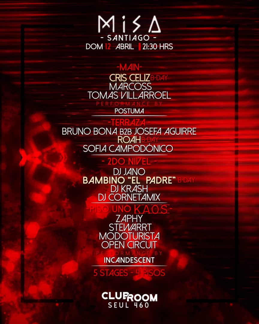 Misa Santiago @Domingo 12 Abril