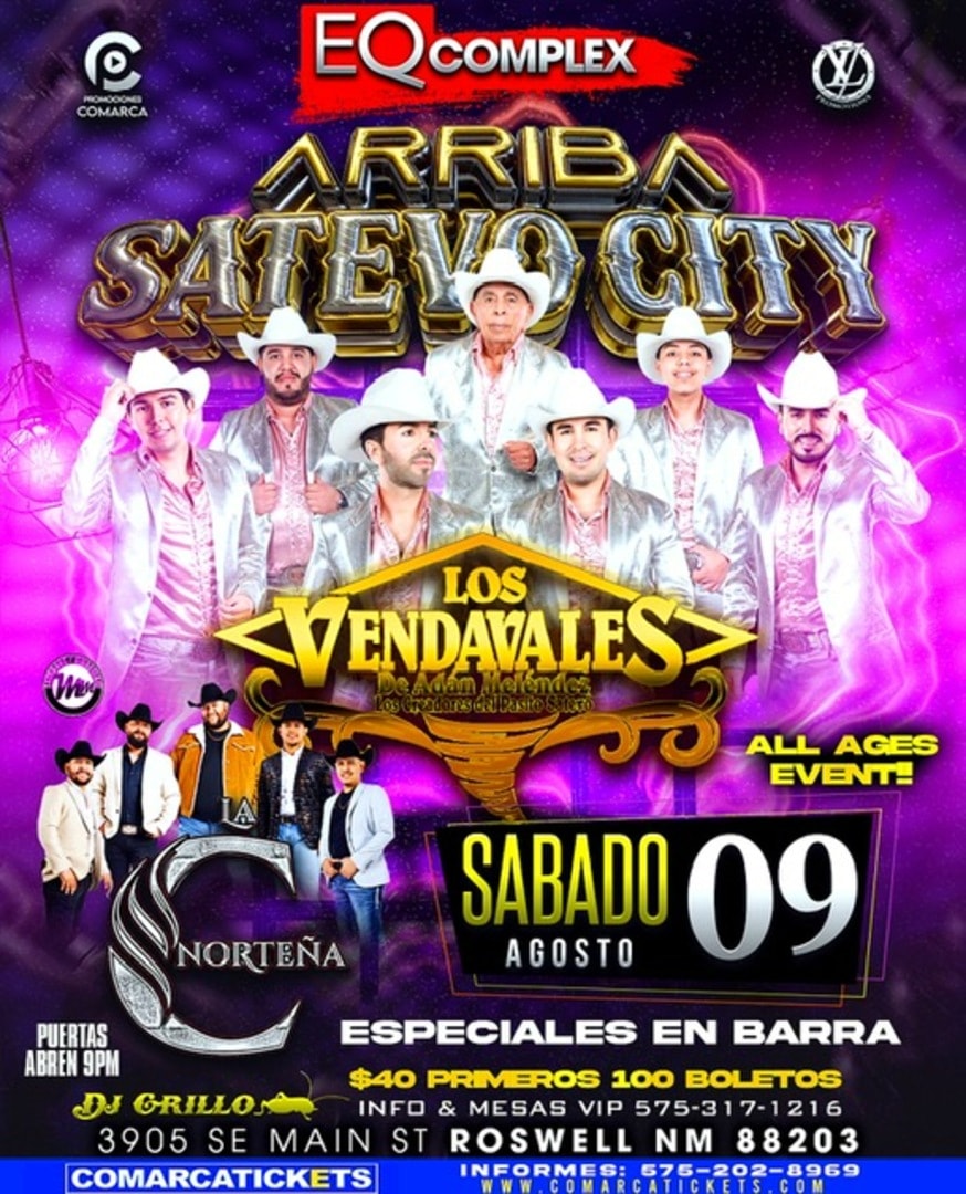 Los Vendavales  de Adan Melendez-La C Nortena-EQ Compley