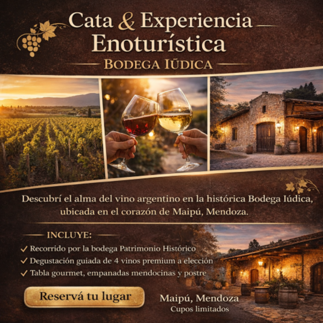 Experiencia Enoturística Premium – Bodega Iúdica