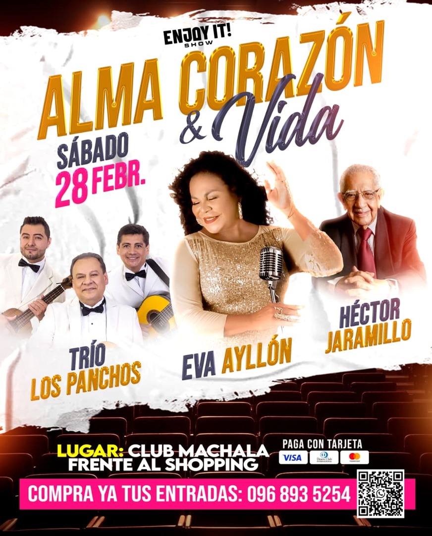 ALMA CORAZÓN Y VIDA