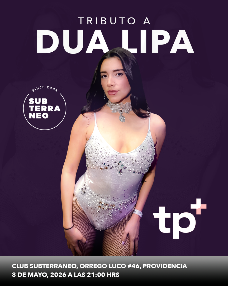 TRIBUTO DUA LIPA ★ VIERNES 08 MAYO ★ Club Subterráneo