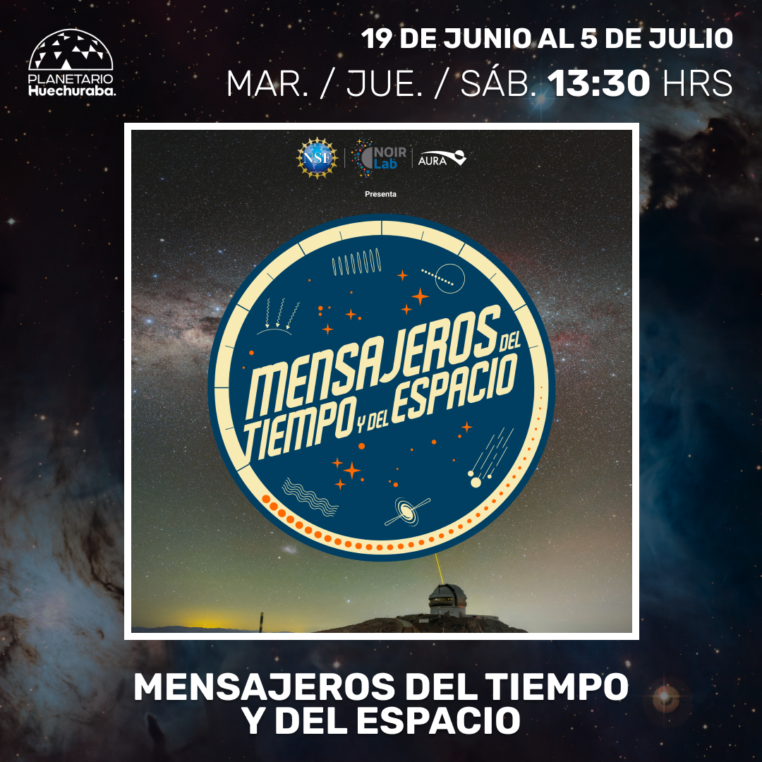 MENSAJEROS DEL TIEMPO Y DEL ESPACIO