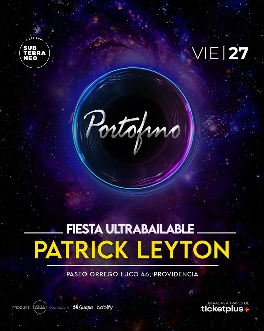 PORTOFINO Full ultrabailable ★ VIERNES 27 MARZO ★ Club Subterráneo (+23)